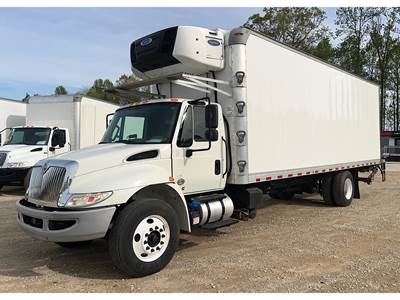 International 4300 Refrigerated Truck - 240HP, Carrier
