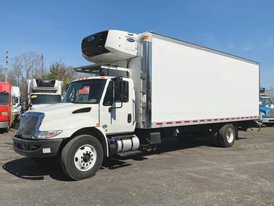 International 4300 Refrigerated Truck - 260HP, Carrier