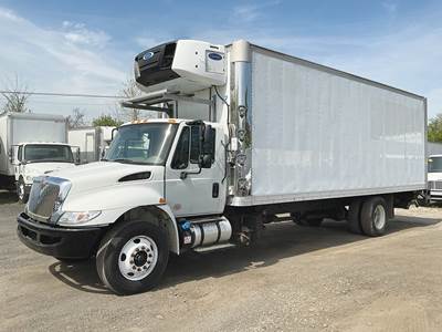 International 4300 Refrigerated Truck - 260HP, Carrier
