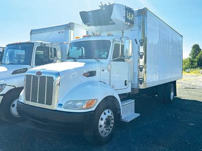 Peterbilt 337 Refrigerated Truck - 300HP, Carrier