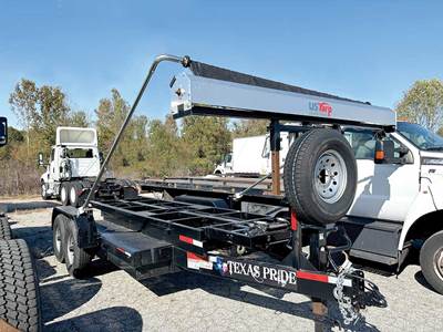 Texas Pride R071416KBP Roll Off Trailer