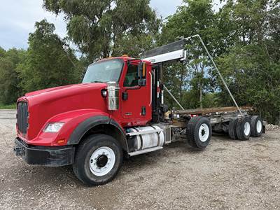 International HX620 Roll Off Truck - 485HP