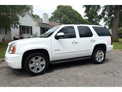 GMC YUKON SLT