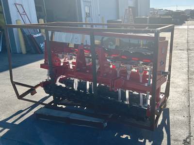 2026 AGT 3 Point Skid Steer No Till Seed Drill, Dual Mount, 72" Wide