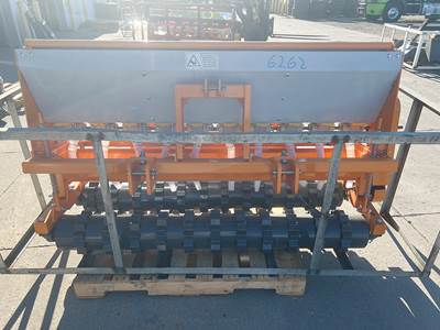 New 2025 ARTEER NSD-72W 3-POINT Skid Steer No Till Seed Drill, 72" Dual Mount