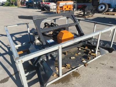2026 ARTEER Skid Steer Disc Mulcher, 43 Inch Working Width