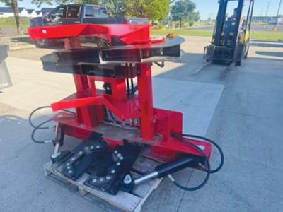2026 GIYI Hydraulic Tree Shear, Skid Steer Mount