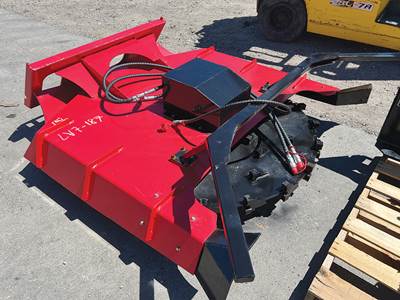 2026 GIYI Disc Mulcher, Skid Steer Mount