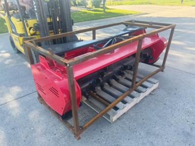 New 2026 GIYI Skid Steer Mulcher 72PRO, 72" Wide, 50 Tooth