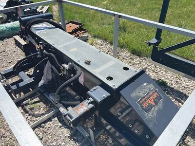 2026 Land Honor Hydraulic Post Pounder, Skid Steer Mount