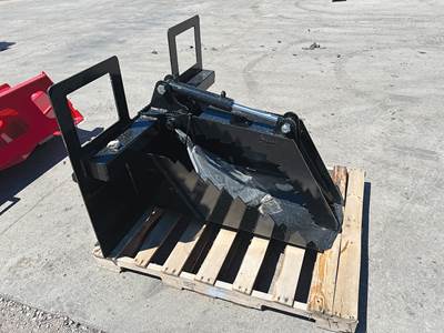 New 2026 Stump Bucket With Grapple, Skid Steer Mount