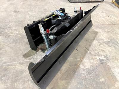 New 84 Inch Skid Steer Dozer Blade. Located In Greeley, Co And SELLInG DURInG