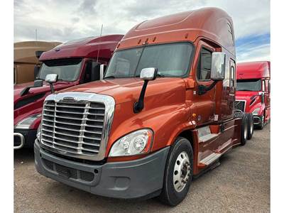 Freightliner Cascadia 125 Evolution Sleeper Semi Truck - 72" Raised Roof, Detroit 505HP