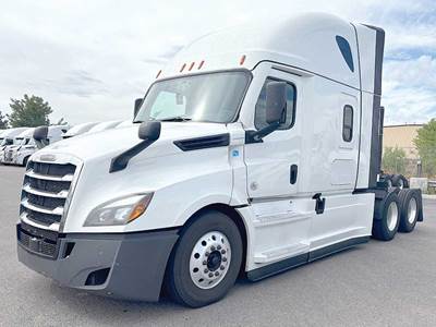 Freightliner Cascadia 126 Sleeper Semi Truck - 72" Raised Roof, Detroit 455HP