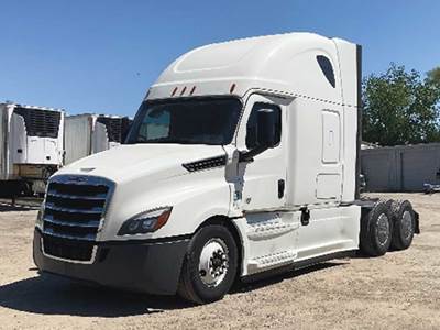 Freightliner Cascadia 126 Sleeper Semi Truck - 72" Raised Roof, Detroit 455HP