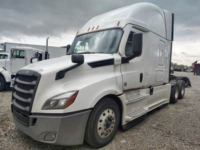 Freightliner Cascadia 126 Sleeper Semi Truck - 72" Raised Roof, Detroit 455HP