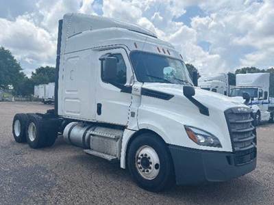 Freightliner Cascadia 126 Sleeper Semi Truck - 60" Mid-Roof Xt, Detroit 400HP
