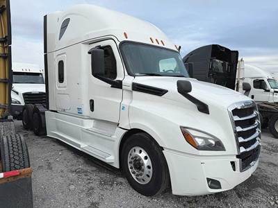 Freightliner Cascadia 126 Sleeper Semi Truck - 72" Raised Roof, Detroit 455HP