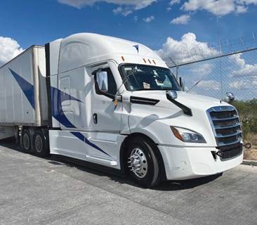 Freightliner Cascadia 126 Sleeper Semi Truck - 72" Raised Roof, Detroit 455HP