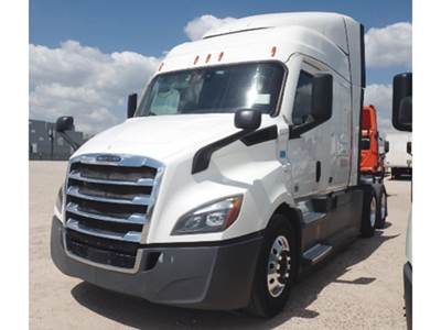 Freightliner Cascadia 126 Sleeper Semi Truck - 60" Mid-Roof Xt, Detroit 450HP