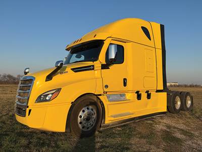 Freightliner Cascadia 126 Sleeper Semi Truck - 72" Raised Roof, Detroit 505HP