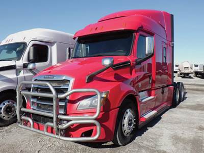 Freightliner Cascadia 126 Sleeper Semi Truck - 72" Mid-Roof Xt, Detroit 505HP