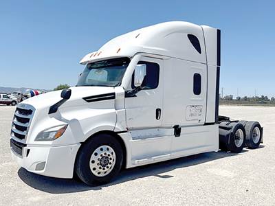Freightliner Cascadia 126 Sleeper Semi Truck - 72" Raised Roof, Detroit 505HP