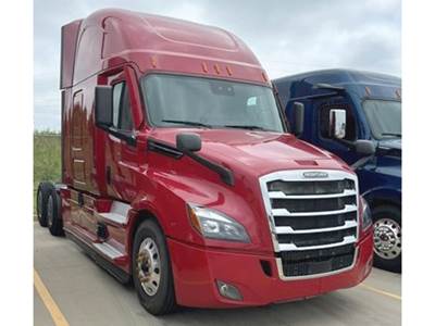 Freightliner Cascadia 126 Sleeper Semi Truck - 72" Raised Roof, Detroit 475HP