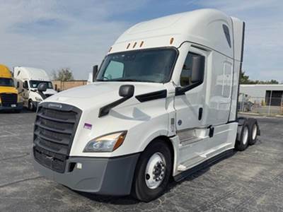Freightliner Cascadia 126 Sleeper Semi Truck - 72" Raised Roof, Detroit 455HP