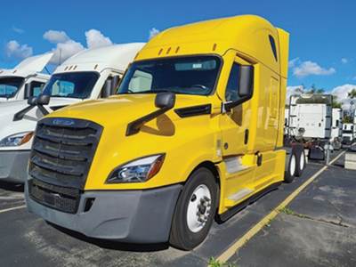 Freightliner Cascadia 126 Sleeper Semi Truck - 72" Raised Roof, Detroit 455HP
