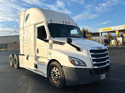 Freightliner Cascadia 126 Sleeper Semi Truck - 72" Raised Roof, Detroit 455HP