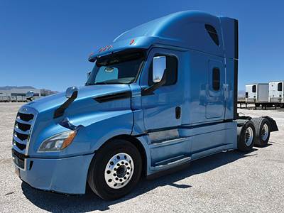 Freightliner Cascadia 126 Sleeper Semi Truck - 72" Raised Roof, Detroit 455HP