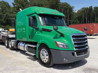 Freightliner Cascadia 126 Sleeper Semi Truck - 72" Mid-Roof Xt, Detroit 505HP