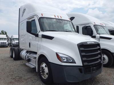 Freightliner Cascadia 126 Sleeper Semi Truck - 60" Raised Roof, Detroit 470HP
