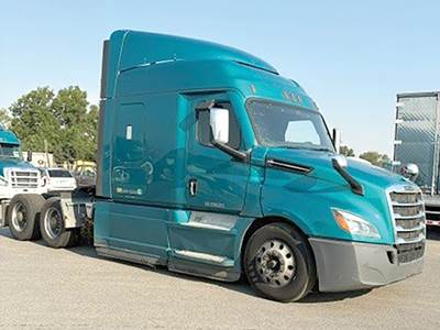 Freightliner Cascadia 126 Sleeper Semi Truck - 72" Mid-Roof Xt, Detroit 505HP