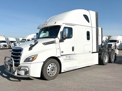Freightliner Cascadia 126 Sleeper Semi Truck - 72" Raised Roof, Detroit 505HP
