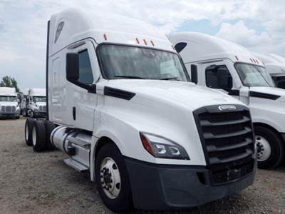 Freightliner Cascadia 126 Sleeper Semi Truck - 60" Raised Roof, Detroit 470HP