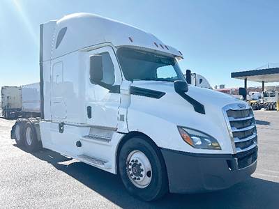 Freightliner Cascadia 126 Sleeper Semi Truck - 72" Raised Roof, Detroit 455HP