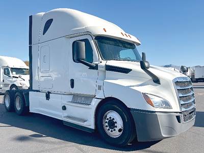 Freightliner Cascadia 126 Sleeper Semi Truck - 72" Raised Roof, Detroit 455HP