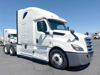 Freightliner Cascadia 126 Sleeper Semi Truck - 72" Raised Roof, Detroit 455HP