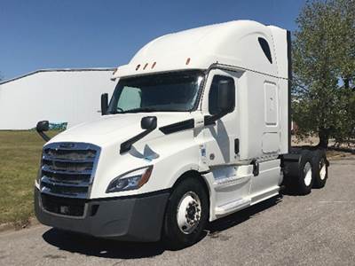 Freightliner Cascadia 126 Sleeper Semi Truck - 72" Raised Roof, Detroit 455HP