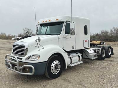 Freightliner Columbia 120 Sleeper Semi Truck - 58" Mid-Roof, Detroit 430HP