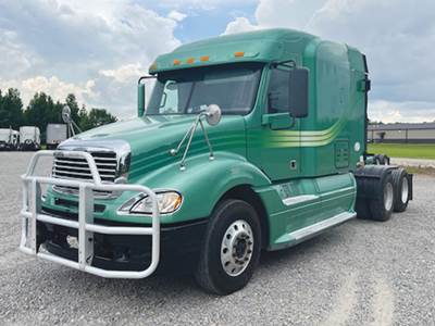 Freightliner Columbia 120 Sleeper Semi Truck - 70" Mid-Roof, Detroit 450HP