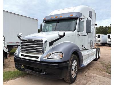 Freightliner Columbia 120 Sleeper Semi Truck - 70" Raised Roof, Detroit 450HP