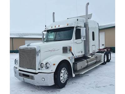 Freightliner Coronado Sleeper Semi Truck - 70" Mid-Roof Xt, Detroit 550HP