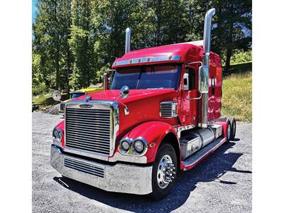 Freightliner Coronado Sleeper Semi Truck - 70" Mid-Roof Xt, Detroit 500HP