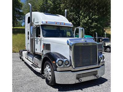 Freightliner Coronado Sleeper Semi Truck - 70" Raised Roof, Detroit 500HP