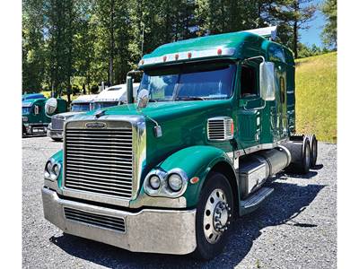Freightliner Coronado Sleeper Semi Truck - 70" Mid-Roof, Detroit 500HP
