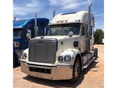 Freightliner Coronado Sleeper Semi Truck - 70" Raised Roof, Detroit 450HP