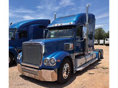 Freightliner Coronado Sleeper Semi Truck - 70" Raised Roof, Detroit 450HP